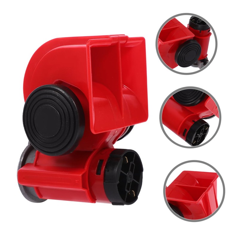 Gatuida 12v Air Horn for Trucks Electric Train Horn Stylish