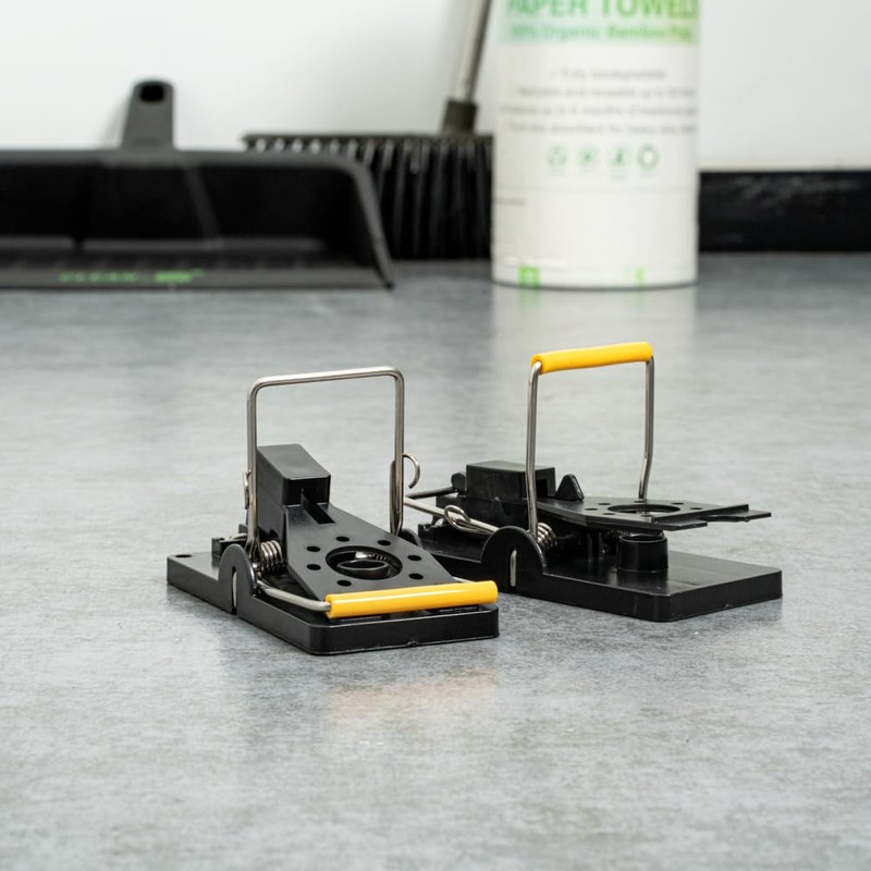 Restaurantware Pest Tek 3.8 x 1.8 x 2.2 Inch Rat