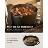 Praknu Cast Iron Pot for Bread Baking Set (26 cm
