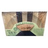 Alaskan Birch Wood Ulu Mezzaluna Knife and Bowl Set Small