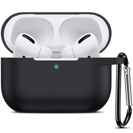 ELYBYYLE for AirPods Pro 2 Case, TPU Material, Case for AirPods Pro 2, Wireless Charging, Lightweight, Scratch-Resistant, Slim, Shockproof, Waterproof, Dustproof, Lost Prevention, Soft, Protective