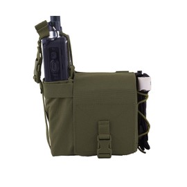 MOLLE Radio Pouch, Tactical Utility Bag (RG)