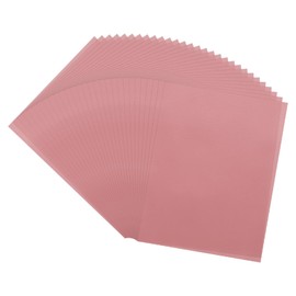 MECCANIXITY - 60 hojas de papel vitelina de color 8.5 x 11 pulgadas, hojas de vitelina imprimibles translúcidas de 100 g/m² para imprimir invitaciones de boda, impresora láser de inyección de tinta