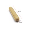 Goodtar 2 PCS Solid Bamboo Massage Stick Sets Warm Bamboo