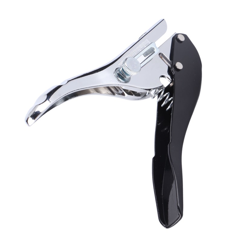 Hole Punch 8mm Steel Accurate Positioning Slip Resistant Mini Portable
