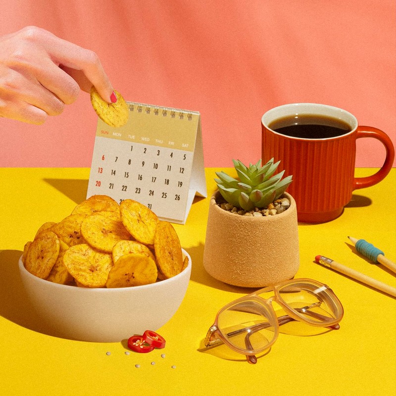 Inka Crops Inka Chips, Seasalt Plantain Chips, 4 Ounce (Pack