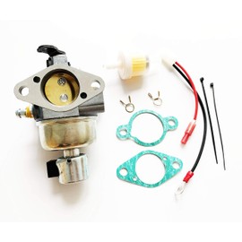 Aquiver Auto Parts New Carburetor for Lawn Tractor Mower Kohler Engine 12 853 118-S 12 853 104-S 12853118S 12853104S Carb with Gasket Plug