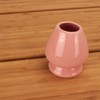 BambooMN Matcha Tea Whisk Holder, Pink, 1 Piece