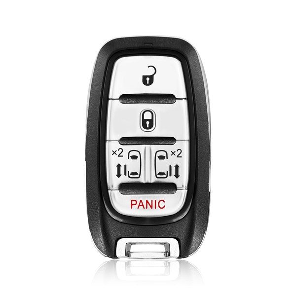 Keylessbest Replacement for 2017-2024 Chrysler Pacifica Voyager Key Fob Remote