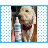 Speak Pet Products Natural Waterless Bath Spray, Hypoallergenic Unscented, 8oz