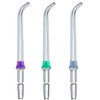 Replacement Heads for Waterpik Water Flosser,Replacement Tips for Waterpik(3Pcs)