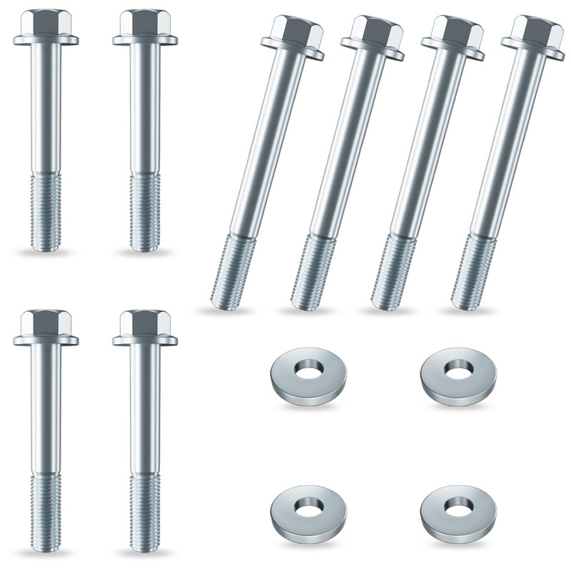12Pcs Engine Stand Bolt Kit. M10-1.5 Engine Stand Bolt Flange