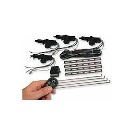 AutoLoc Power Accessories AUTCL2000 AutoLoc Central Locking 2 Door Lock System