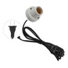 Reptile Heat Lamp Holder Ceramic Heat Lamp Holder High Temperature