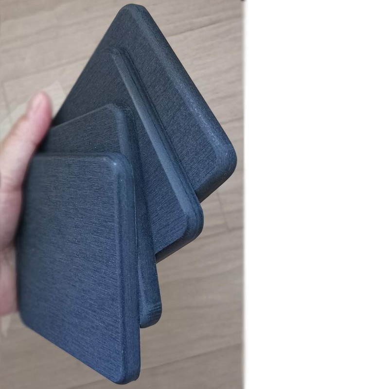 Diatomaceous Earth Coaster Set, Non-Asbestos Tested, Water Absorbent, Quick Drying,