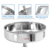 Luomorgo 115mm/4 1/2 inch Diamond Hole Saw, 1.1 inch Cutting
