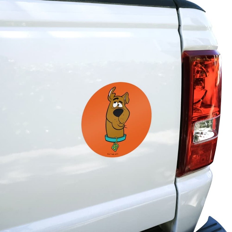 GRAPHICS & MORE Silly Scooby-Doo Automotive Car Window Locker Circle