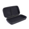 Waterproof Microphone Bag, 18.5cm EVA Microphone Storage Box Small Organizer