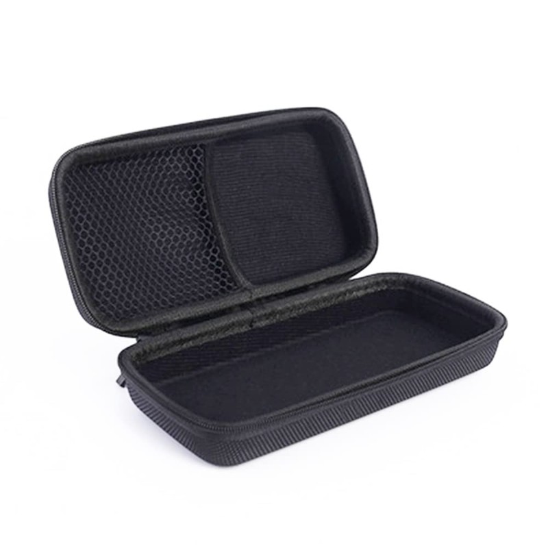 Waterproof Microphone Bag, 18.5cm EVA Microphone Storage Box Small Organizer