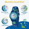 Kids Watch with Elastic Fabric Strap, Waterproof Analog Watch for
