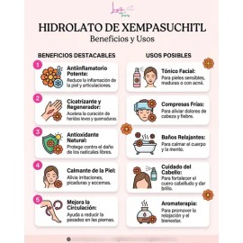 Hidrolato De Xempasuchitl