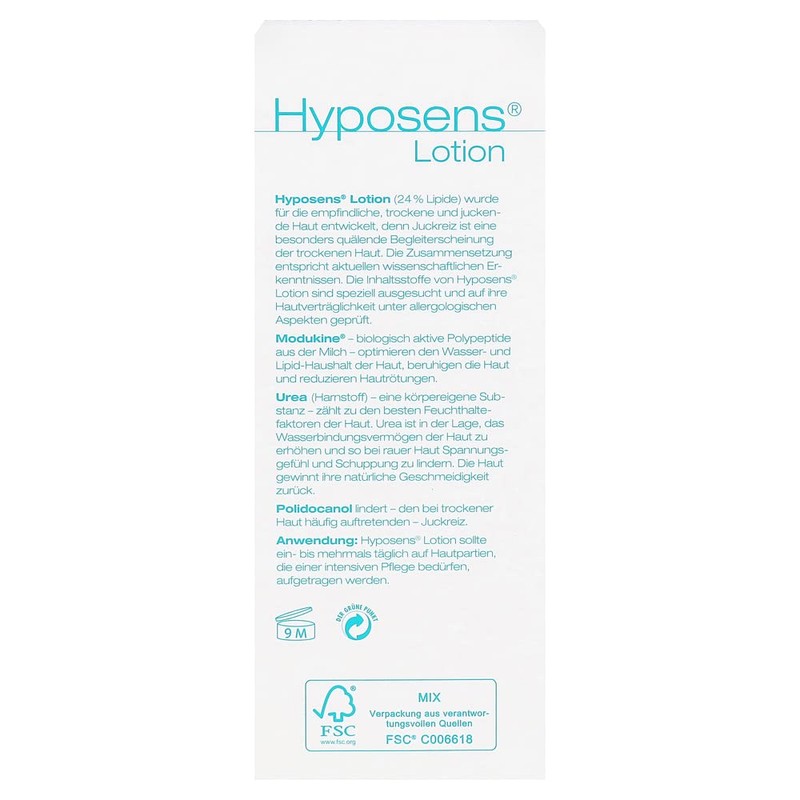 Hyposens Lotion, 100 g
