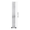 Ultra Precision Marking Ruler Stainless Steel Woodworking Scribing Ruler Gauging