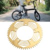 BOLANY Folding Bike 56T Chainring Road Bike Positive Negative Teeth