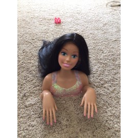 Unbranded Synthetic Hair Wig for Women- Black Color