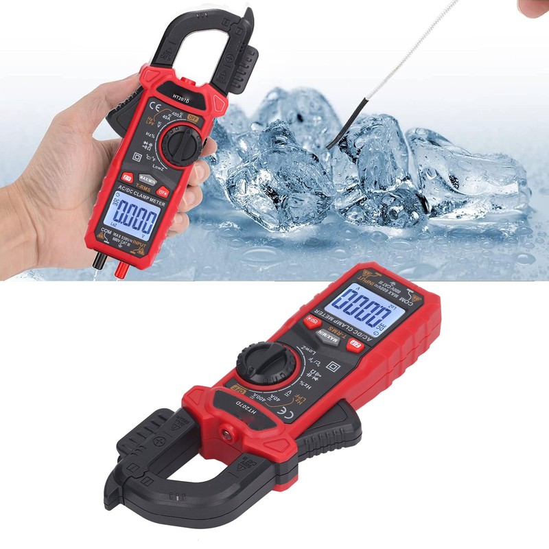 Digital Clamp Meter Multimeter Voltmeter Tester Amp Volt Meter Measure