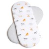 Clair de Lune Jungle Dream 2 Pack Fitted Moses Basket