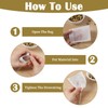 100Pcs Spice Bags for Cooking, 3x4 Inch Sachet Bags Reusable