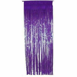 Tinsel Shimmer Foil Door Curtain Garlands Birthday Party Disco Decorations