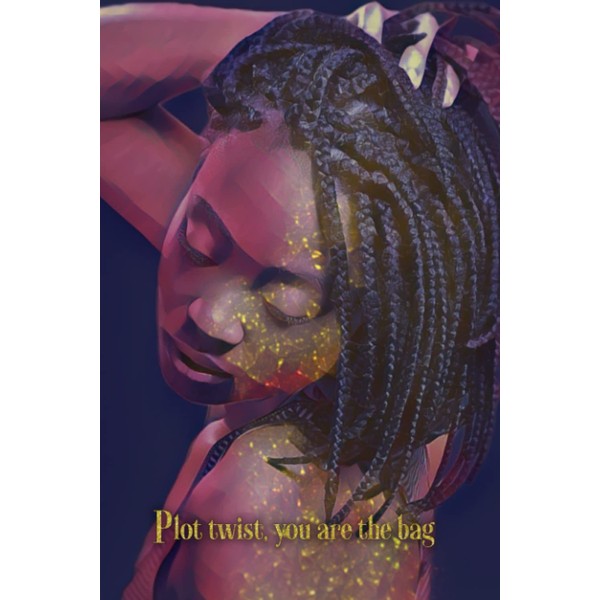 Melanated Magic Journals: Plot Twist, You are the Bag