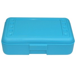 Romanoff Products Pencil Box Turquoise