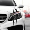 Monster 1/2pcs Auto Car Sticker Monster Claw Scratch Stripe Marks