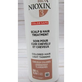 Nioxin System 3 Treatment for Colored Hair Scalp Activating 6.76 oz
