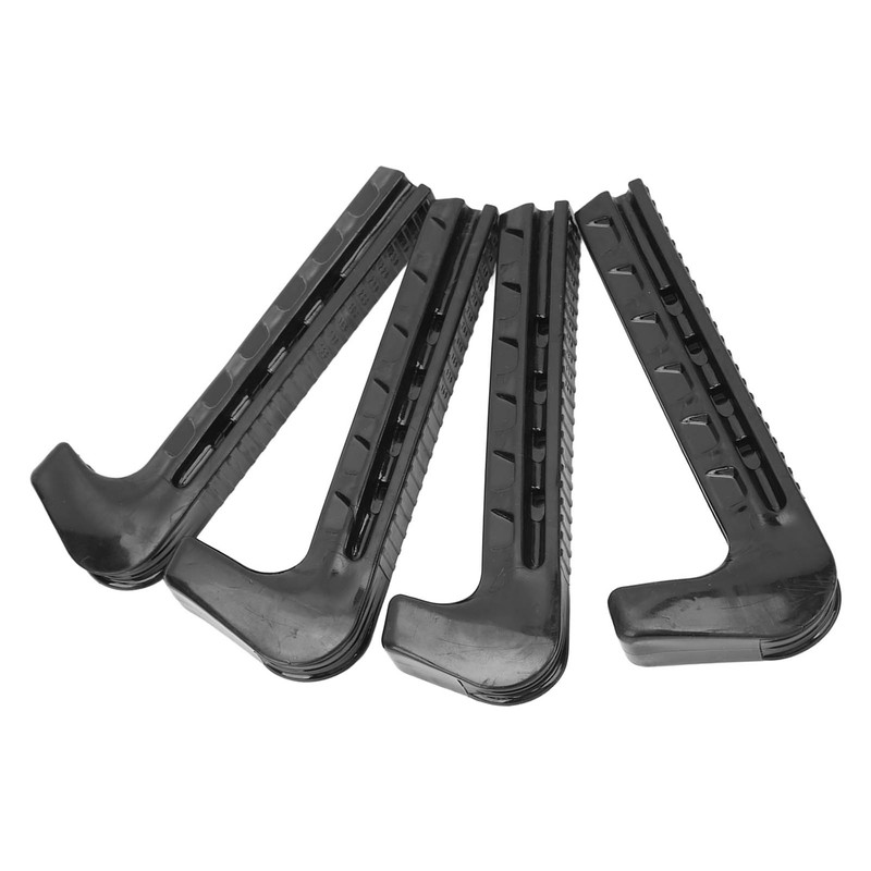 2 Pairs Skate Guards Portable Ice Skate Blade Covers Adjustable