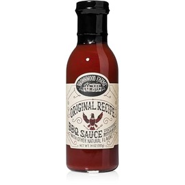 Brownwood Farms Original Classic American Recipe with Bourbon BBQ Sauce 14 oz