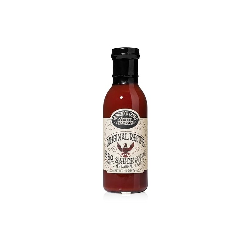 Brownwood Farms Original Classic American Recipe with Bourbon BBQ Sauce