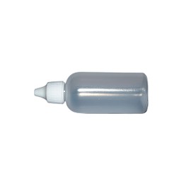 100 Gotero Polietileno Farmaceutico Plastico Tapa Inserto 35 ml