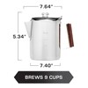 COLETTI Bozeman Induction Coffee Maker — Percolator Coffee Pot, Coffee