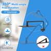 All Metal Shower Head, 8" High Pressure Rainfall/Handheld Shower Combo