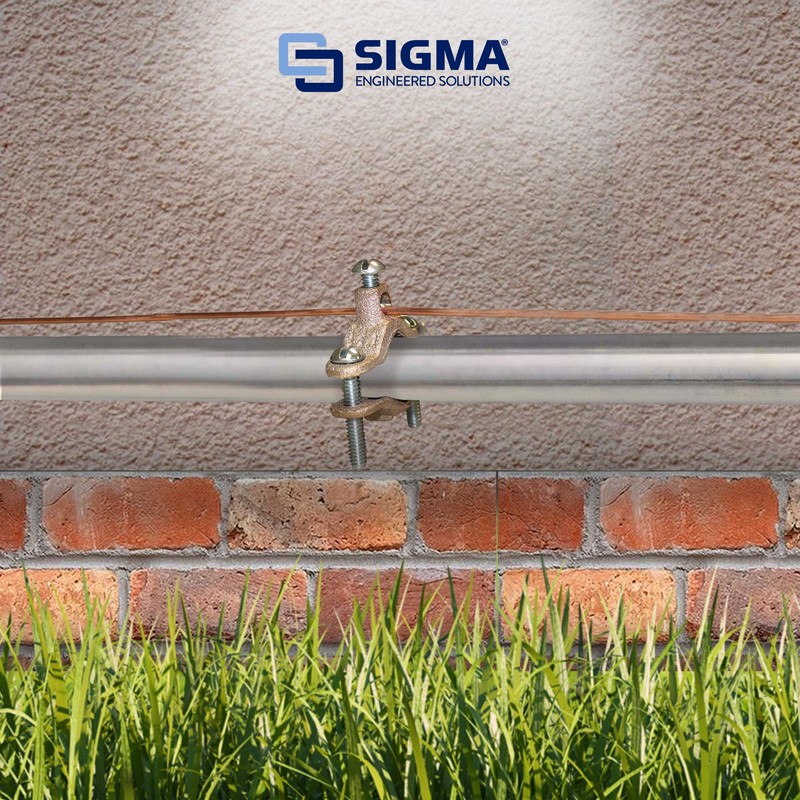 SIGMA ENGINEERED SOLUTIONS ProConnex 41309 Ground Clamp 1/2" - 1"