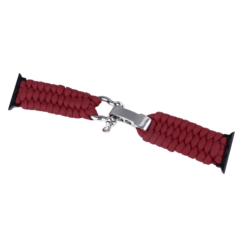 Paracord Watch Band Stylish Women Adjustable Hand Braided Watch Wristband
