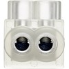 Burndy BIT4 Unitap Clear Insulated Multiple Tap Connector, #14 -