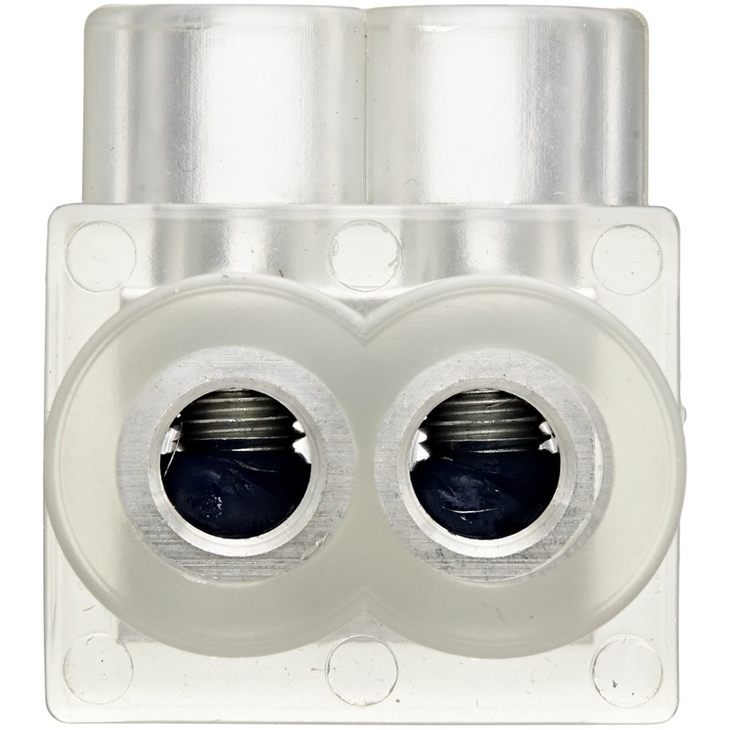 Burndy BIT4 Unitap Clear Insulated Multiple Tap Connector, #14 -