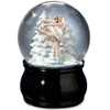 The San Francisco Music Box Company Elegant Swan Lake Ballet