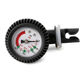 Inflatable Dinghy Pressure Gauge, Placstic Air Pressure Gauge 0-5.08 PSI Barometer for Kayaking Inflatable Boat SUP Board Raft