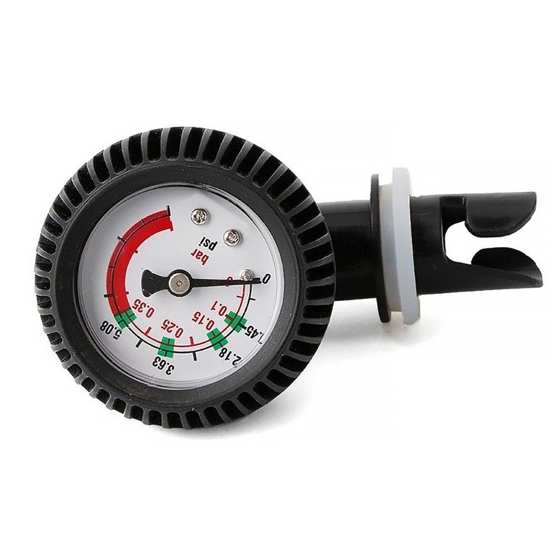 Inflatable Dinghy Pressure Gauge, Placstic Air Pressure Gauge 0-5.08 PSI